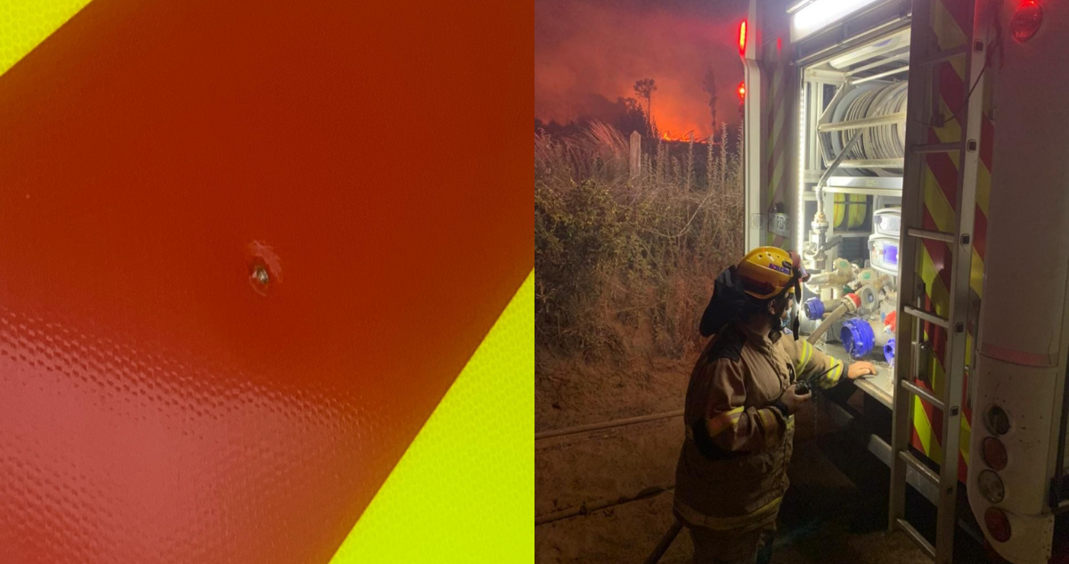 Ataque a Bomberos en Mulchén