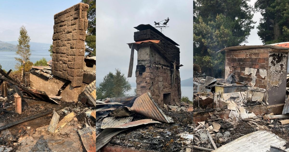 Ataque incendiario Lanalhue
