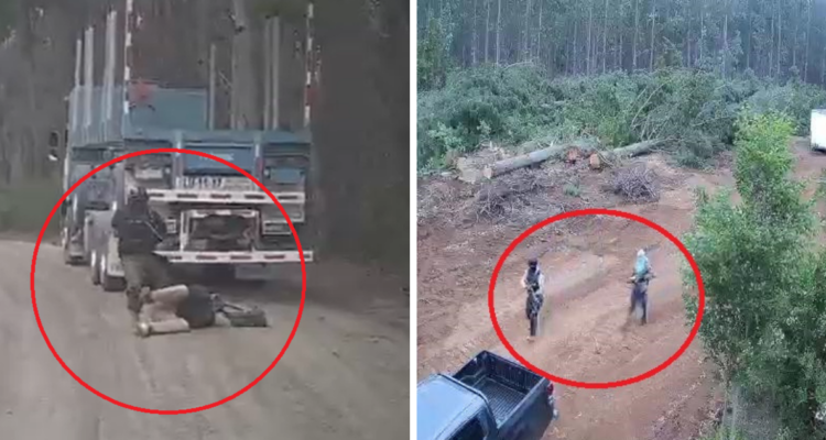 Relatos ataques en Arauco.