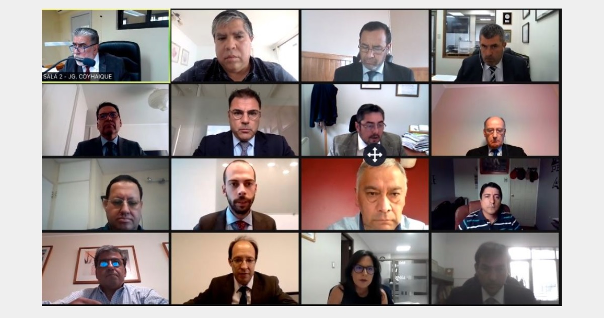 Audiencia cautelares caso recambio luminarias LED