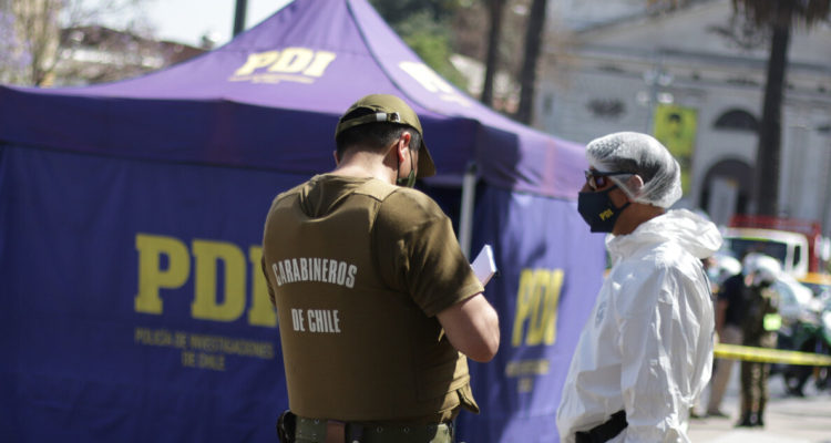 Chile registra 2,5 homicidios al día y los “ajustes de cuenta” ya representan el 30% del total