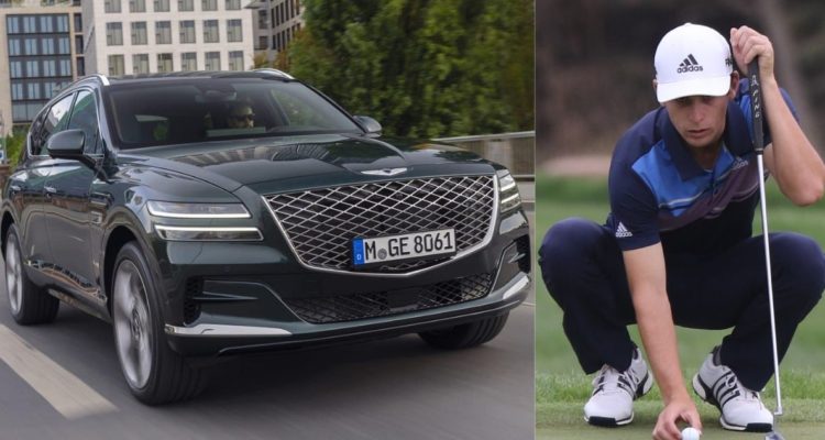 El auto de lujo que ganó Joaquín Niemann, el Genesis GV80
