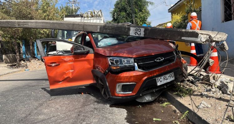 Persecución policial en Lo Prado