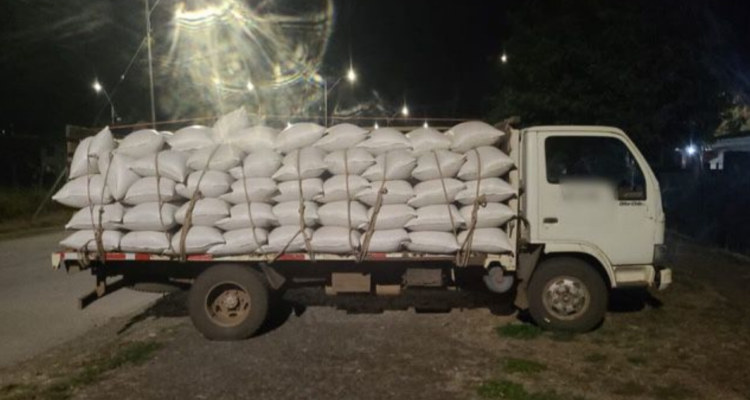 Detenido por robo de avena en Victoria.