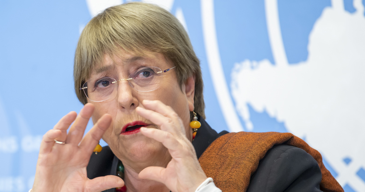 Michelle Bachelet exige a Rusia detener un ataque que “viola el derecho internacional”