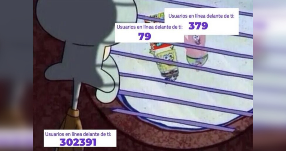 Meme de Bob Esponja