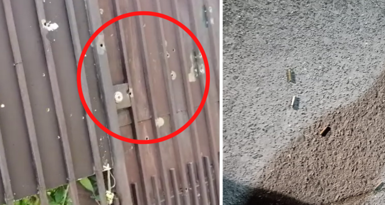 Disparos por balacera en La Florida