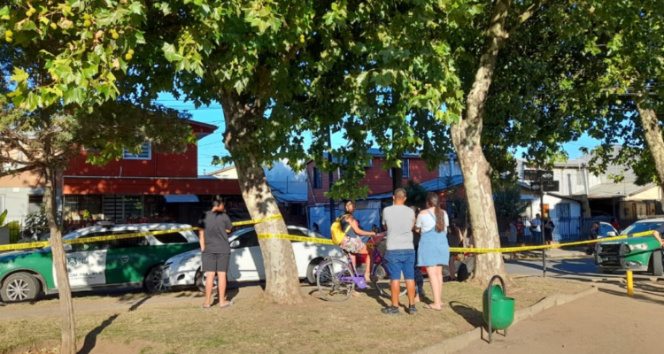 Baleado Los Ángeles