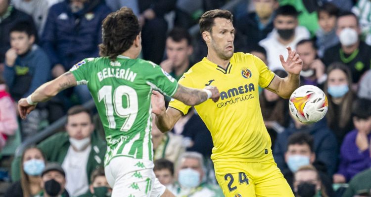 Betis fue superado por el Villarreal en un atractivo duelo por La Liga