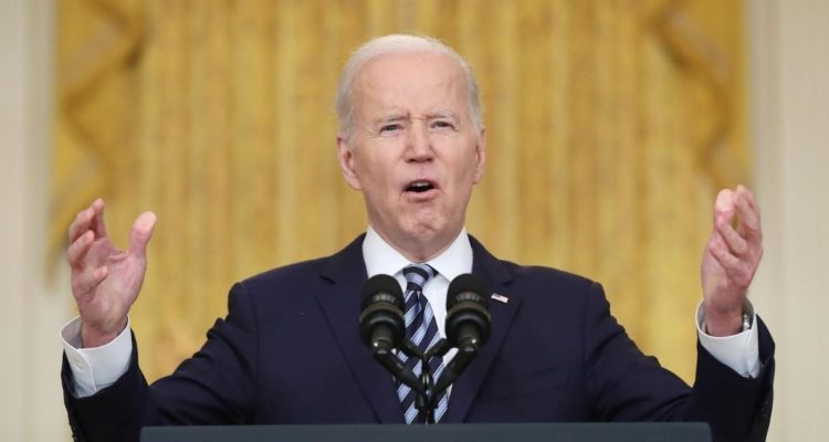 Biden bloqueo a Rusia