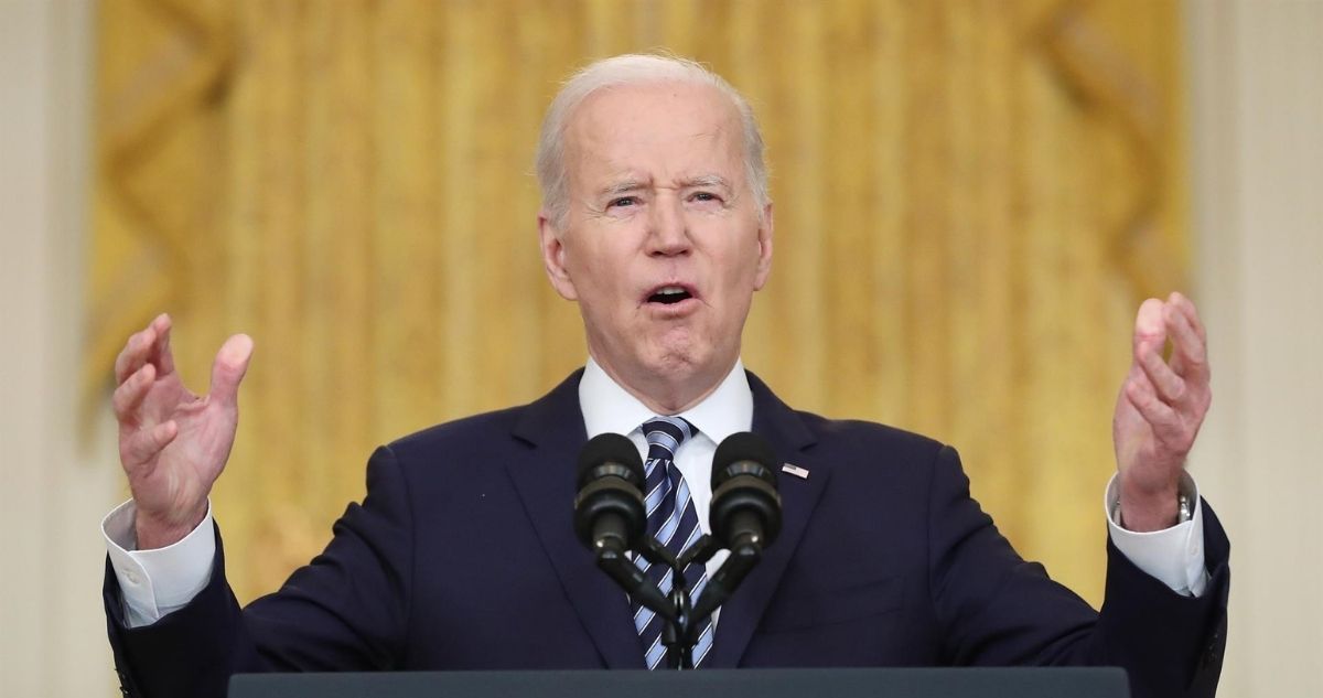 Biden bloqueo a Rusia