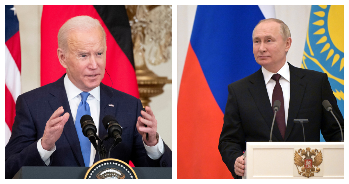 Máxima tensión: Biden advierte a Putin “costes graves” si invade Ucrania