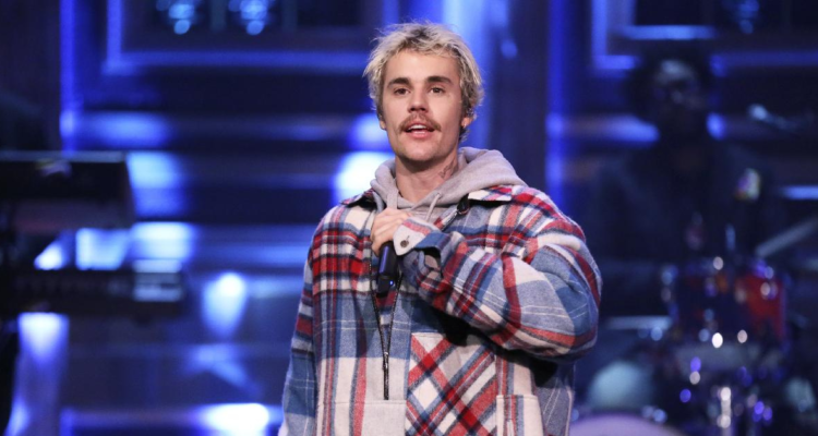 Justin Bieber con COVID