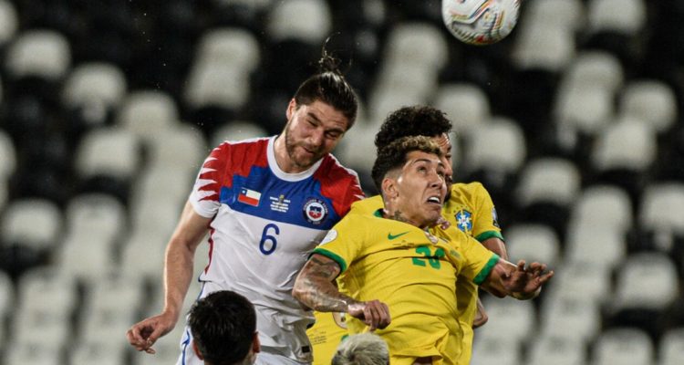 Brasil y Chile con nueva sede: se juega en el Maracaná