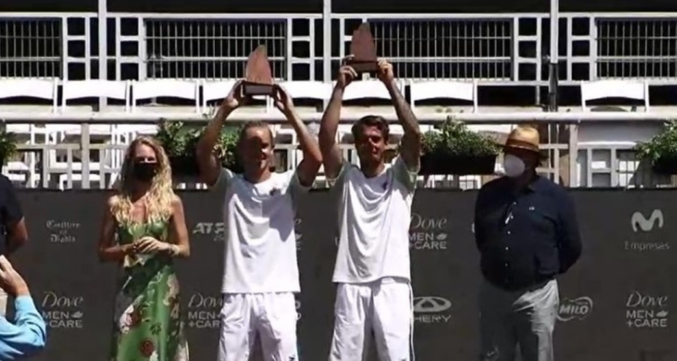 Campeones dobles Chile Open 2022