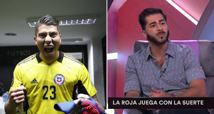 Brayan Cortés respondió a Johnny Herrera.