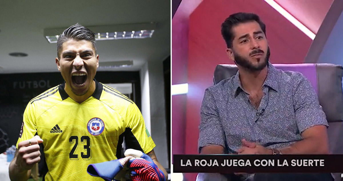 Brayan Cortés respondió a Johnny Herrera.