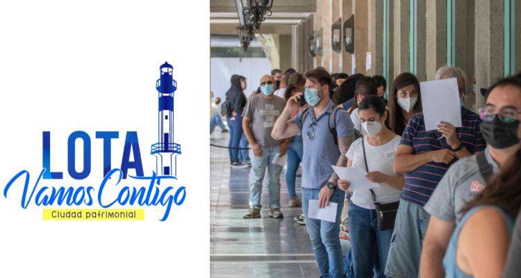 Municipalidad de Lota y atención de gente