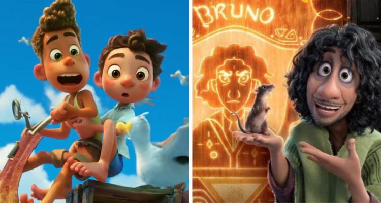 Las películas Disney “Luca” y “Encanto “