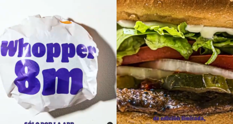 Campaña de Burger King