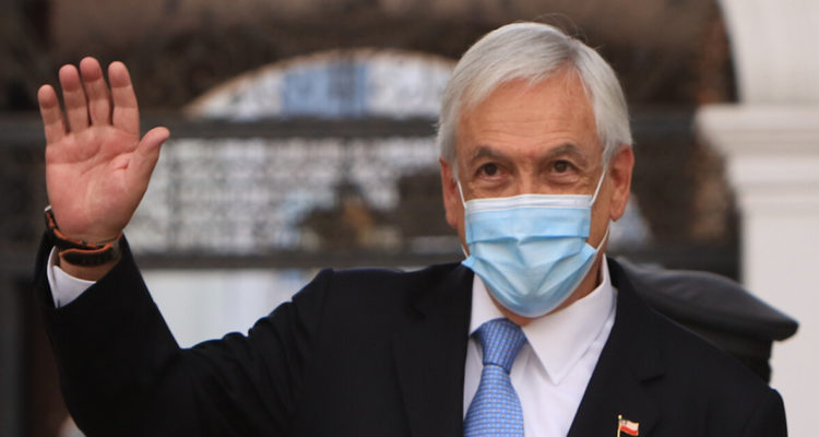 Cadem: Cae aprobación de Piñera a un 21% a tres semanas de dejar La Moneda