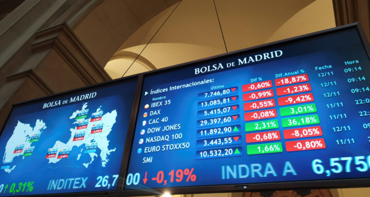 Caen bolsas mundiales ante tensiones y una inminente invasión de Rusia a Ucrania