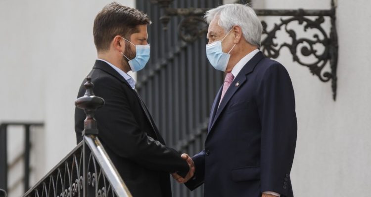 Cambio de mando chile 2022