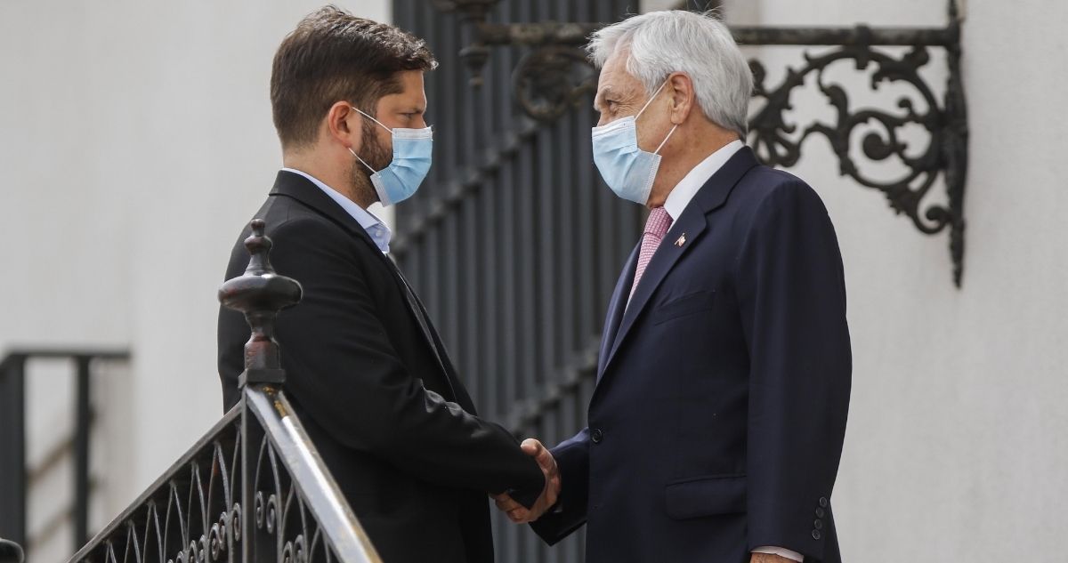 Cambio de mando chile 2022