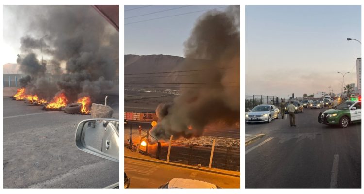 Camionero asesinado en Antofagasta: ciudades del norte paralizadas