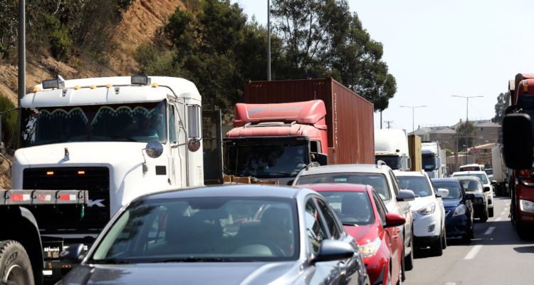 Camioneros despejan bloqueo de ruta 16 luego de cuatro jornadas consecutivas de cierre en trayecto