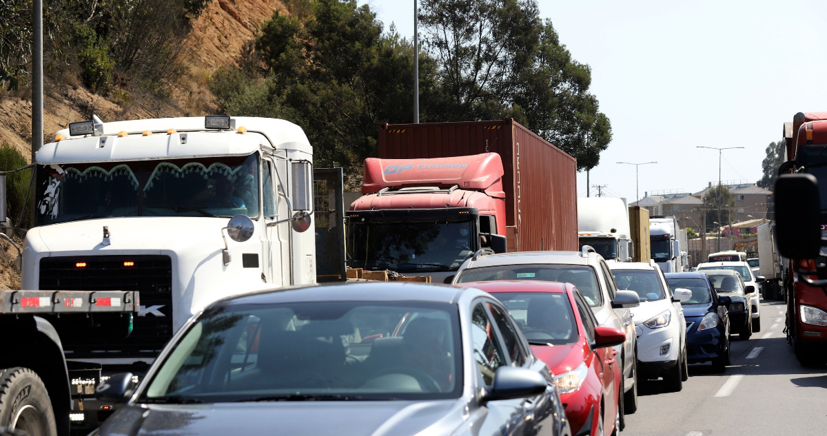 Camioneros despejan bloqueo de ruta 16 luego de cuatro jornadas consecutivas de cierre en trayecto