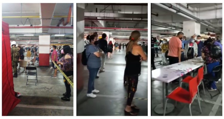 Caos en Mall Mirador del Bío Bío por toma de PCR: Centenares de personas quedaron sin examen