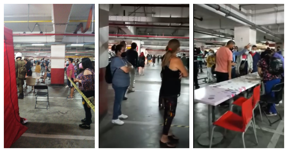 Caos en Mall Mirador del Bío Bío por toma de PCR: Centenares de personas quedaron sin examen
