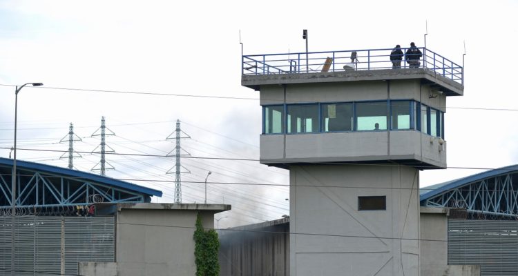 Una prisión en Ecuador