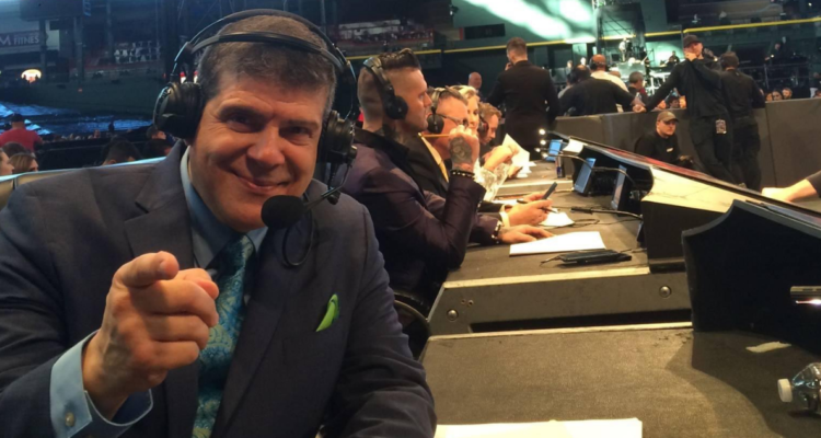 Carlos Cabrera es despedido de la WWE