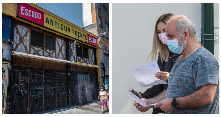 Dueño de Fuente Alemana Carlos Siri no descarta volver a usar escopeta