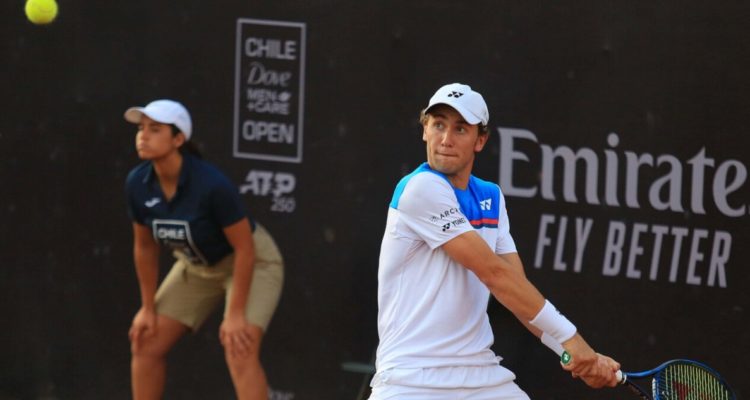 Casper Ruud, lamentó su baja del ATP de Santiago
