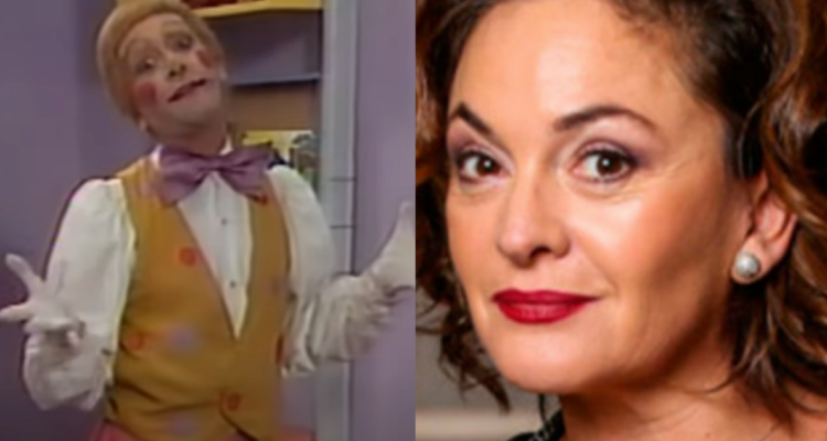 Pin Pon y Catalina Guerra