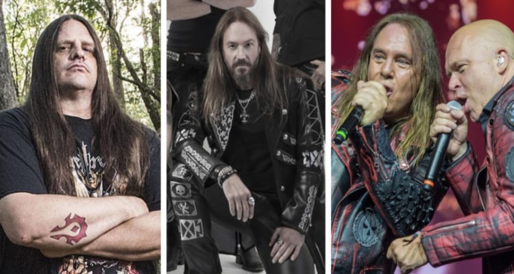 Cannibal Corpse, Hammerfall y Helloween