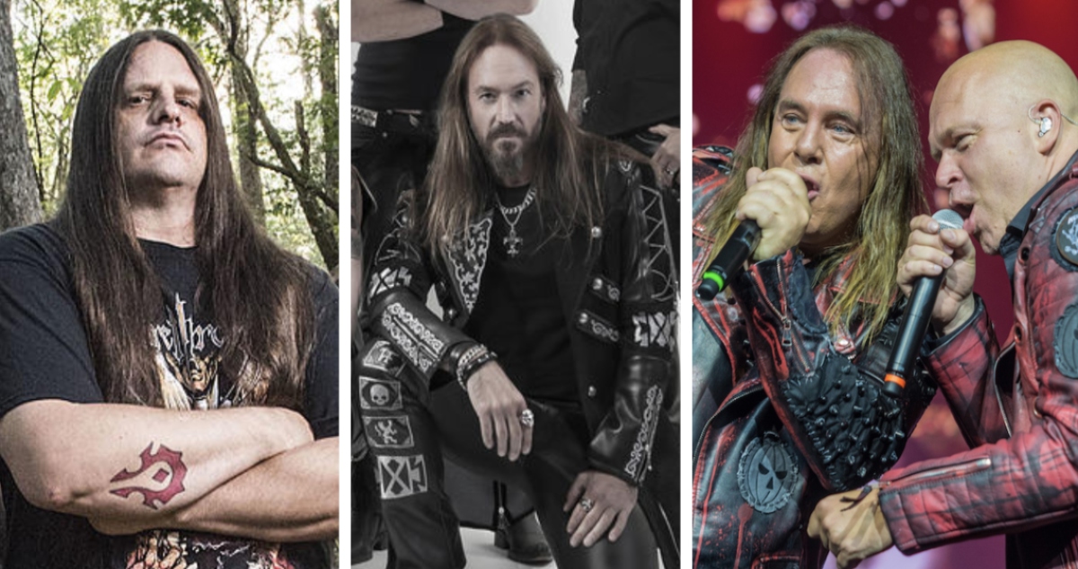 Cannibal Corpse, Hammerfall y Helloween