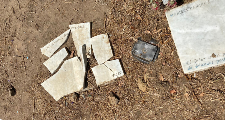 Familiares de afectados del cementerio de Playa Ancha anunciaron acciones legales