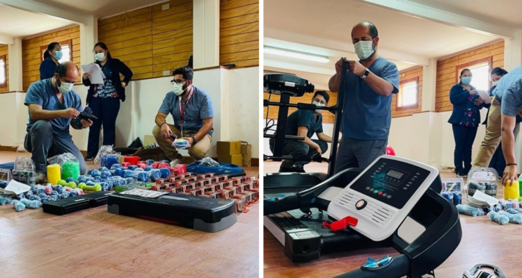 Primer centro rural de rehabilitación neuro muscular