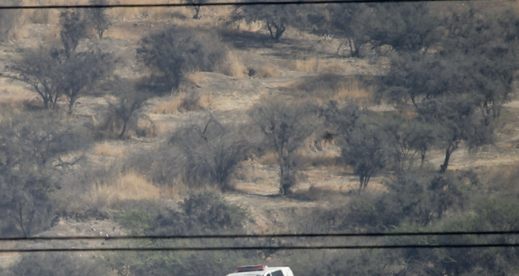 Pedro Carrión cerro Chena