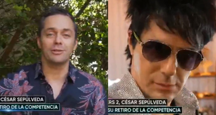 César Sepúlveda renuncia a The Covers 2