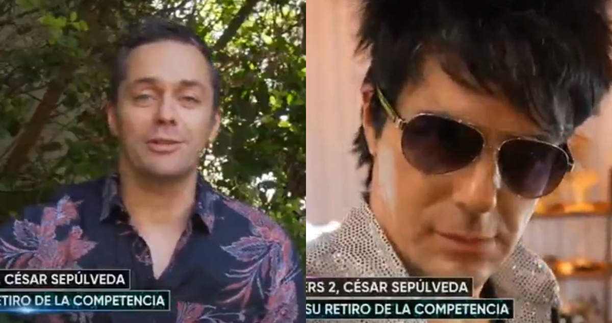 César Sepúlveda renuncia a The Covers 2
