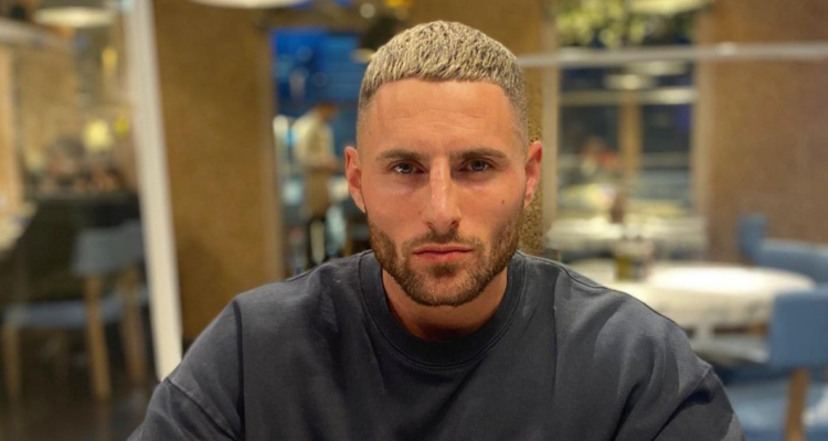 Chico reality inglés video íntimo