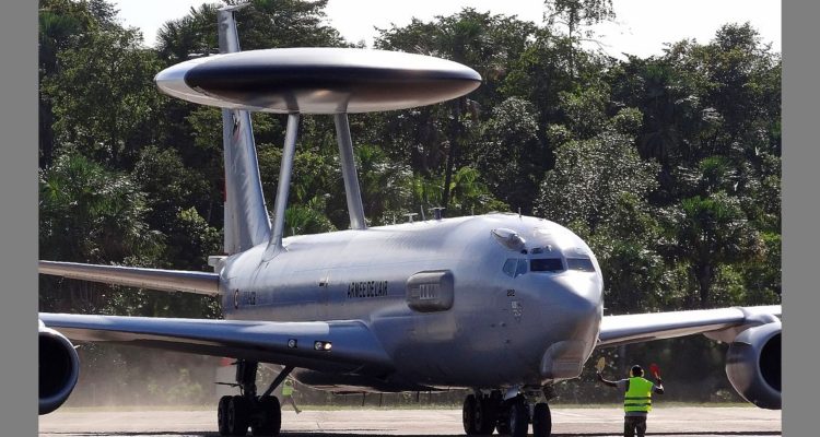 Boeing E-3D Sentry en Francia