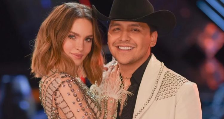 Belinda y Christian Nodal
