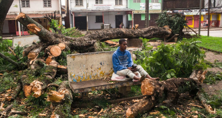 ciclón Batsirai madagascar