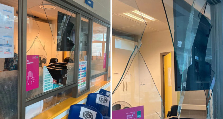 Confirman querella tras agresión a personal de SAR en Los Ángeles